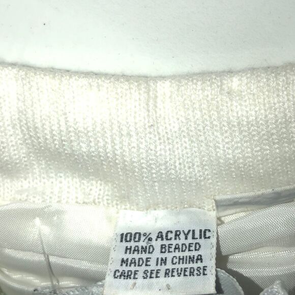 Vintage Floral Sequin Jacket - Picture 2 of 7